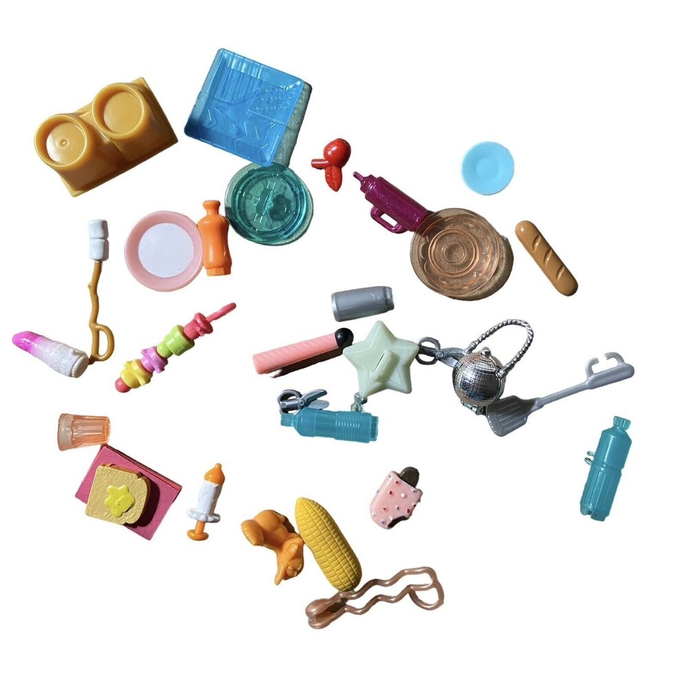 Huge Lot  Barbie Accessories 30 pcs